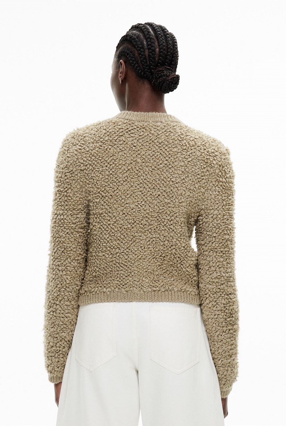 Textured Button Cardigan