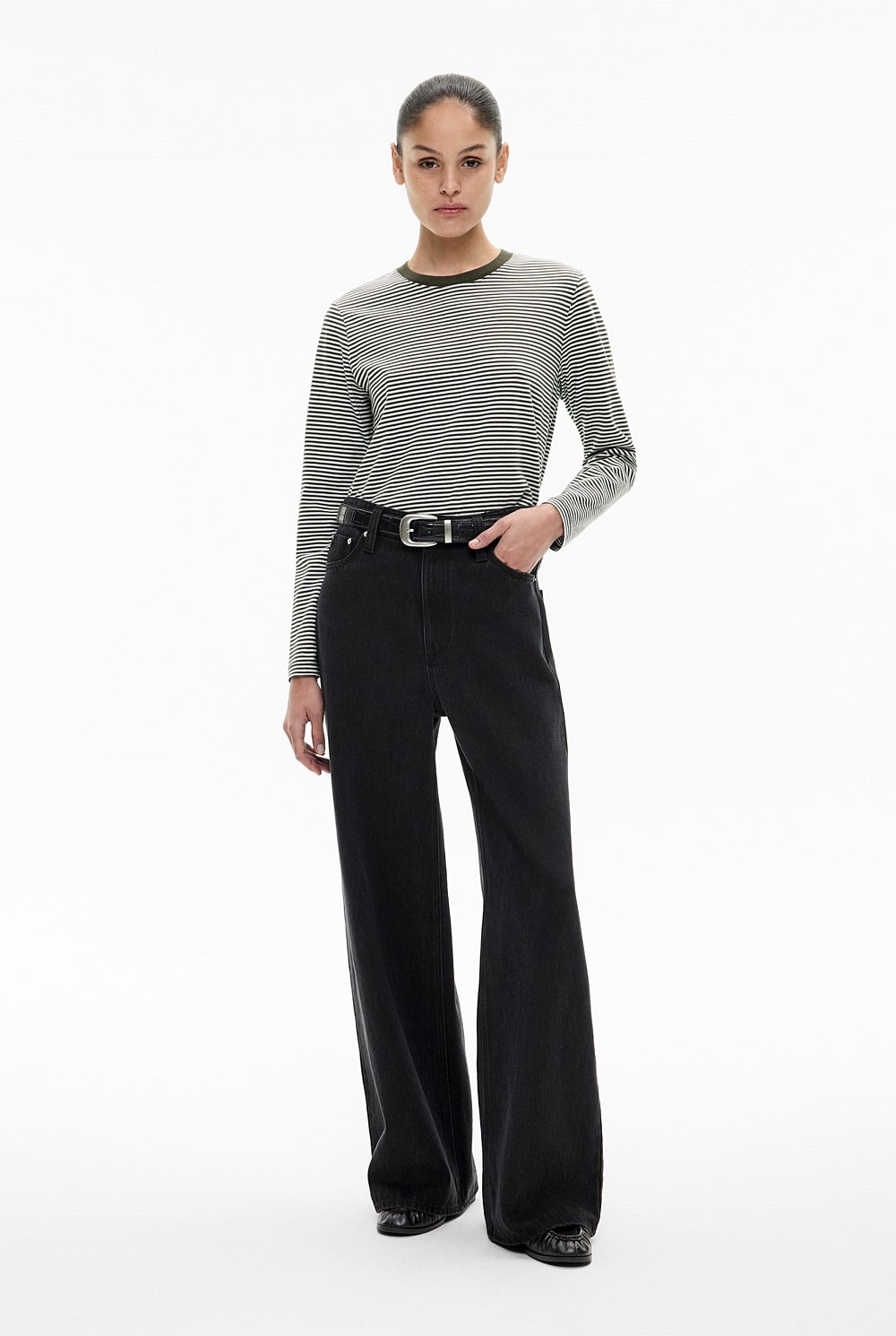 Relaxed Long Sleeve Top
