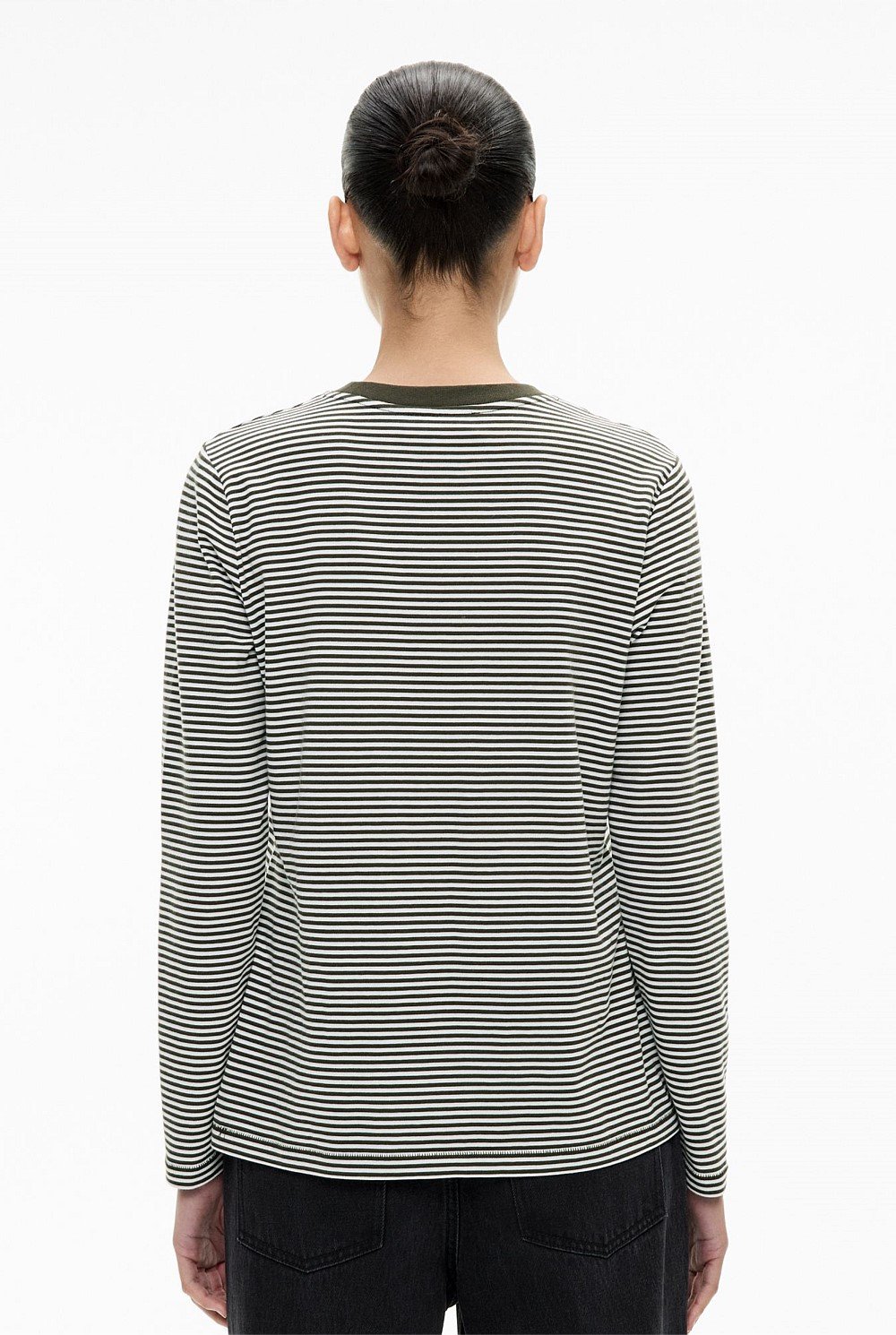 Relaxed Long Sleeve Top