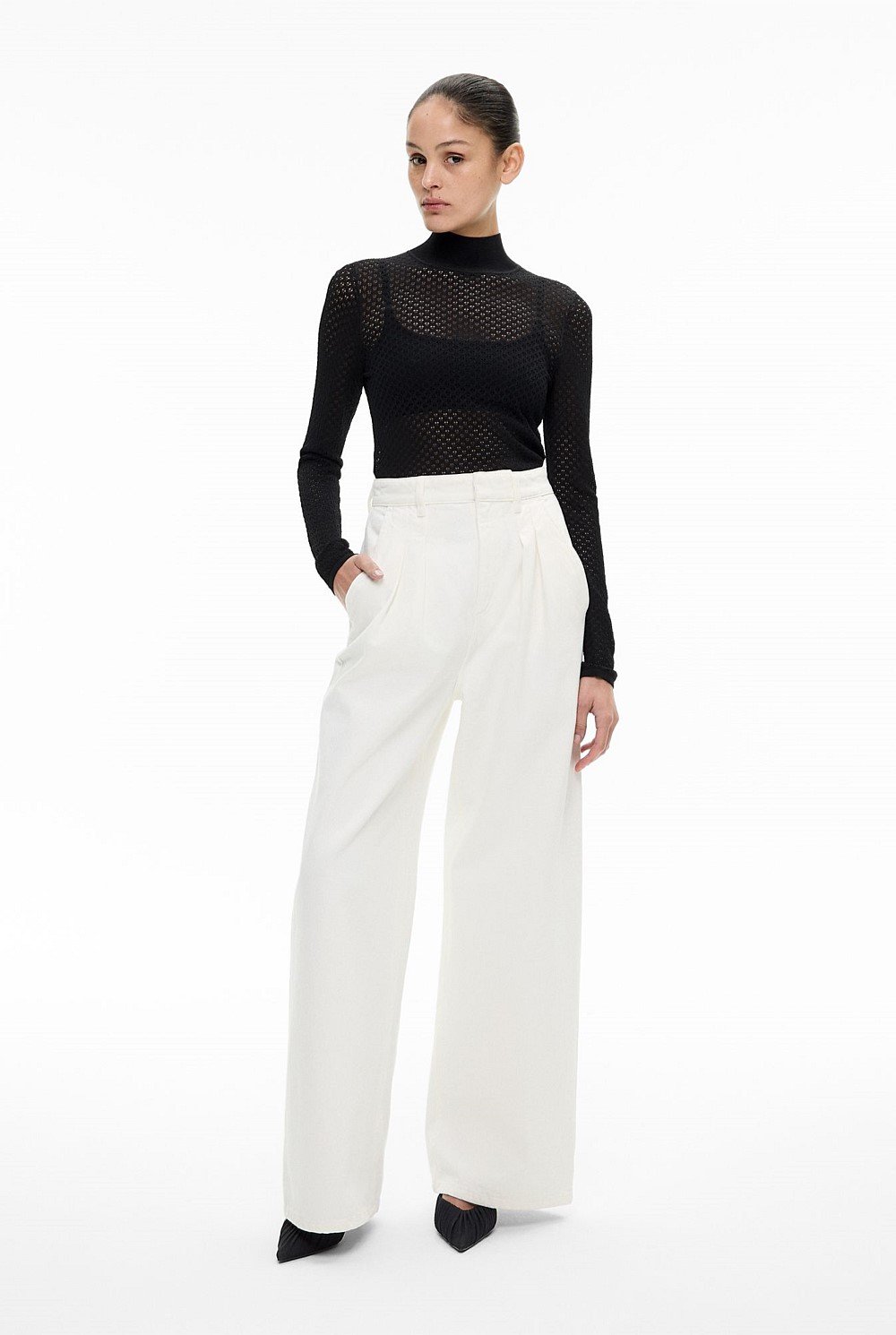 Tailored Denim Jeans