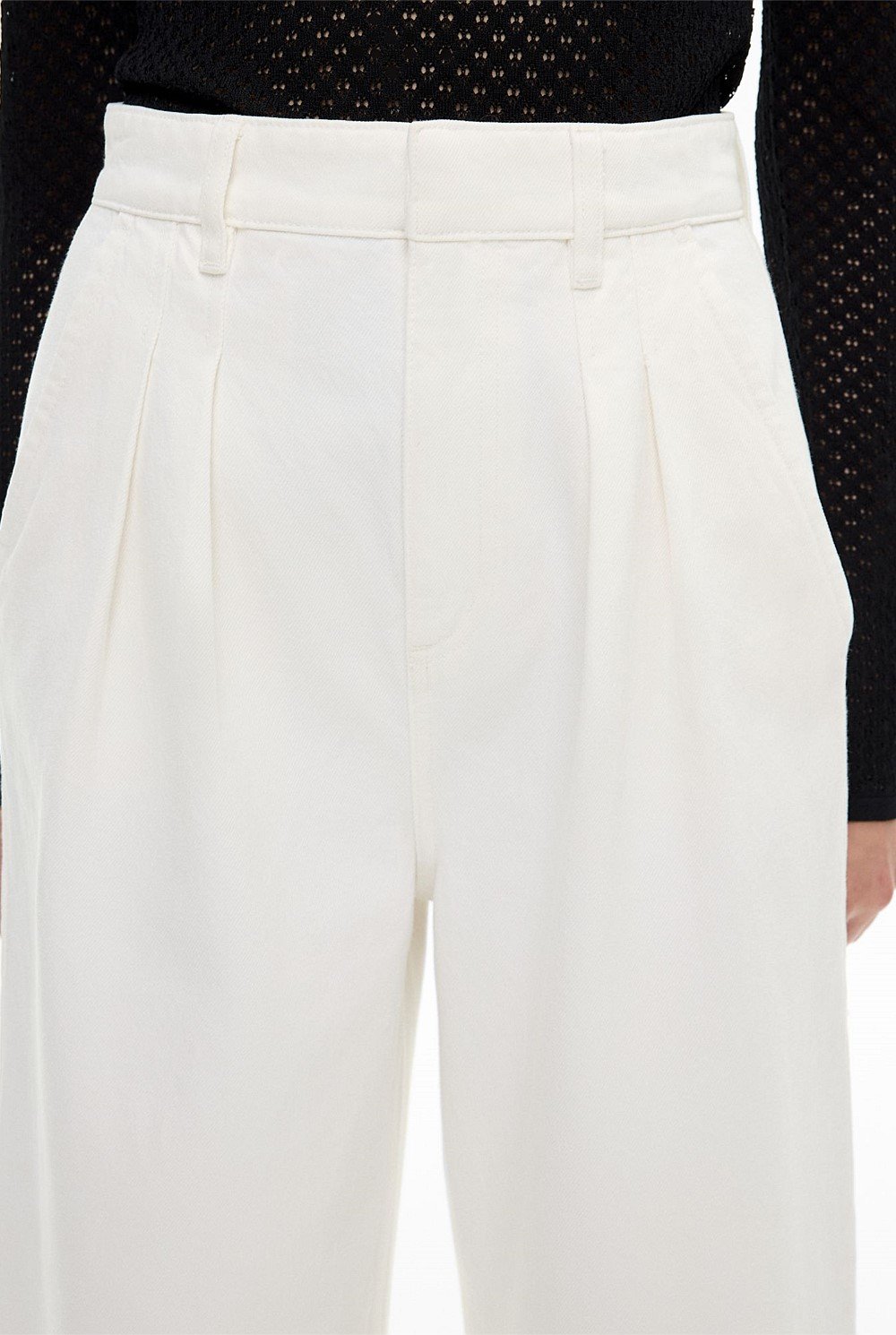 Tailored Denim Jeans