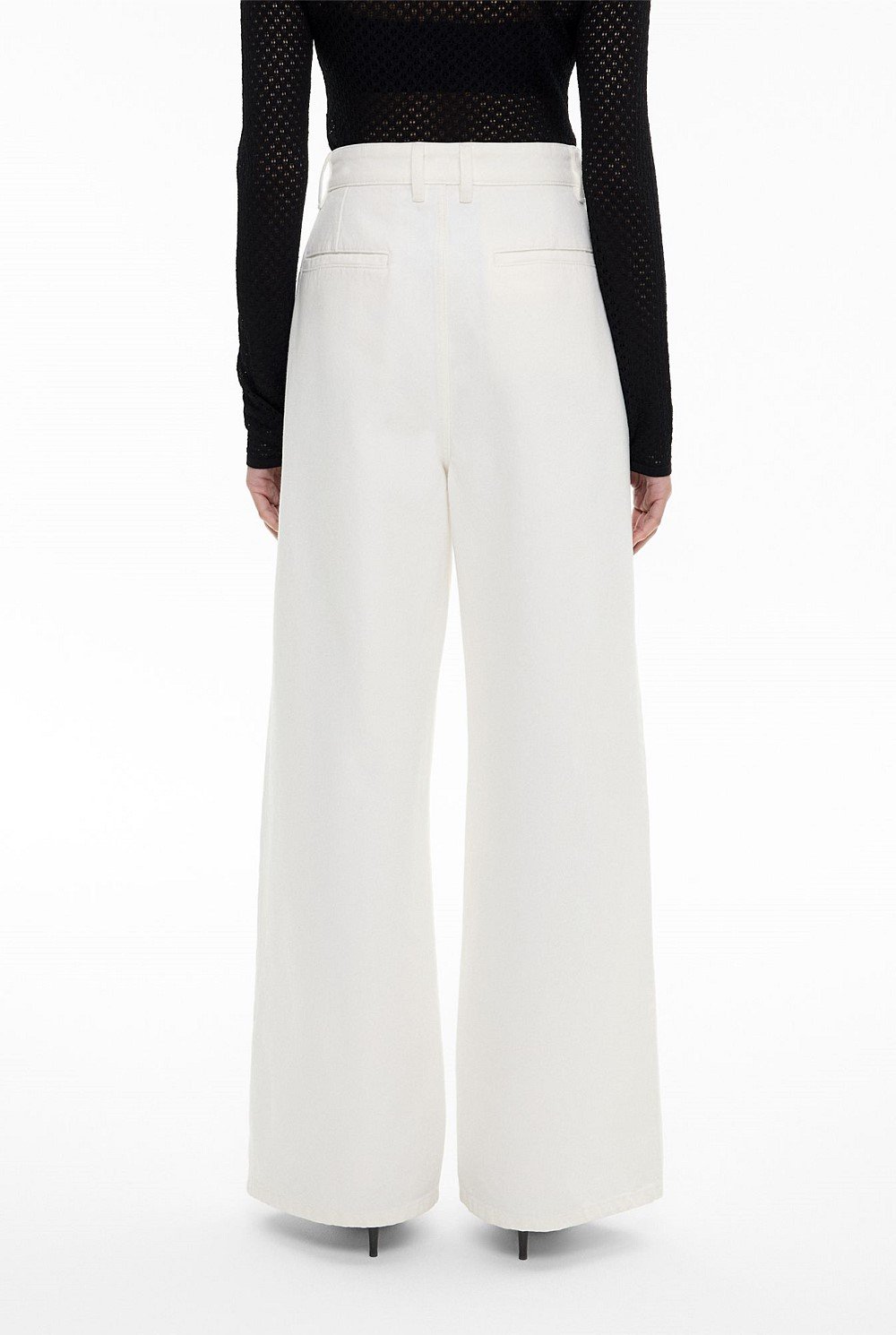 Tailored Denim Jeans