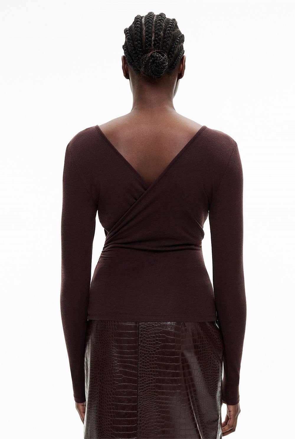 Wrap Detail Top