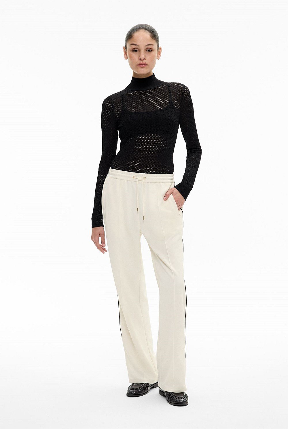 Contrast Trackpant