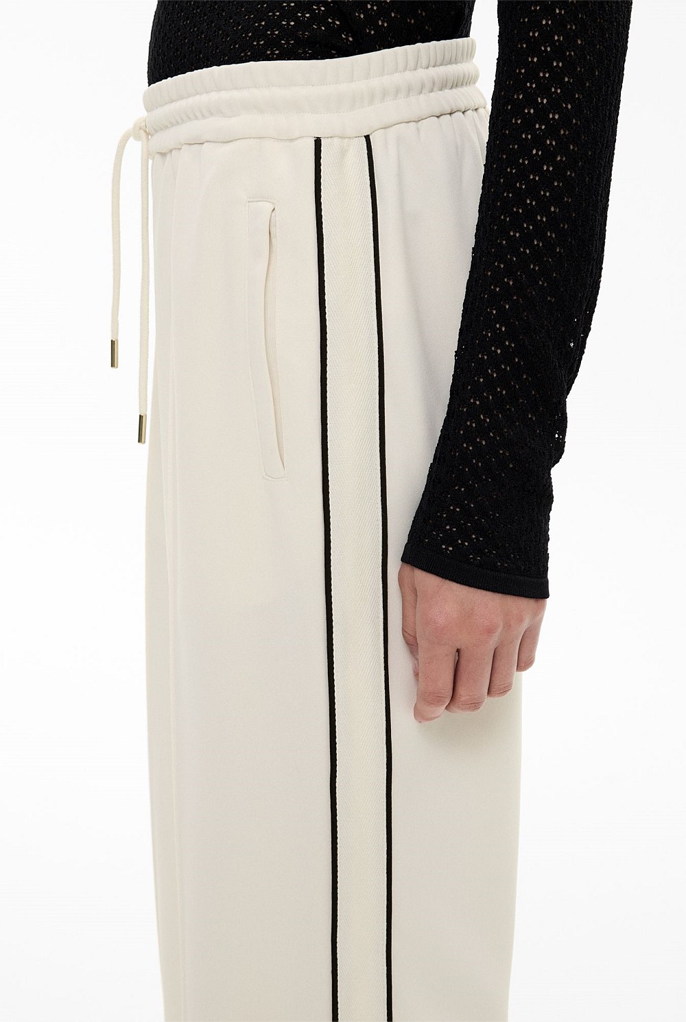 Contrast Trackpant