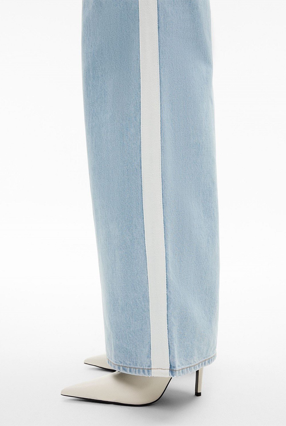 Denim Side Stripe Jeans