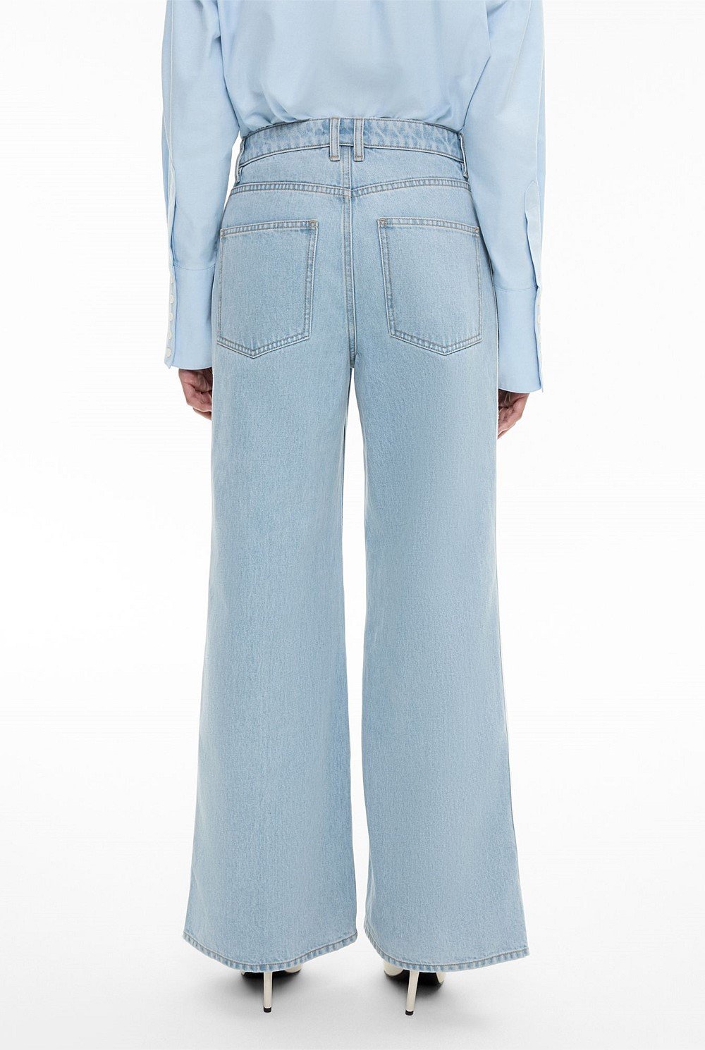 Denim Side Stripe Jeans