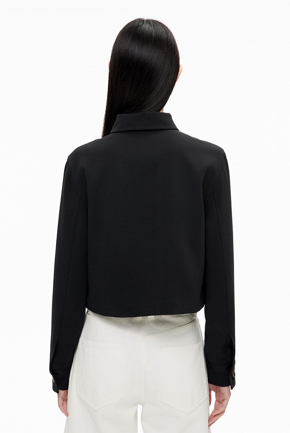 Patch Pocket Shacket
