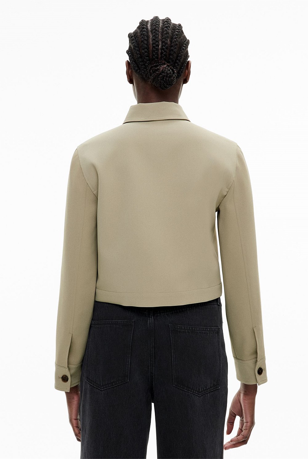 Patch Pocket Shacket