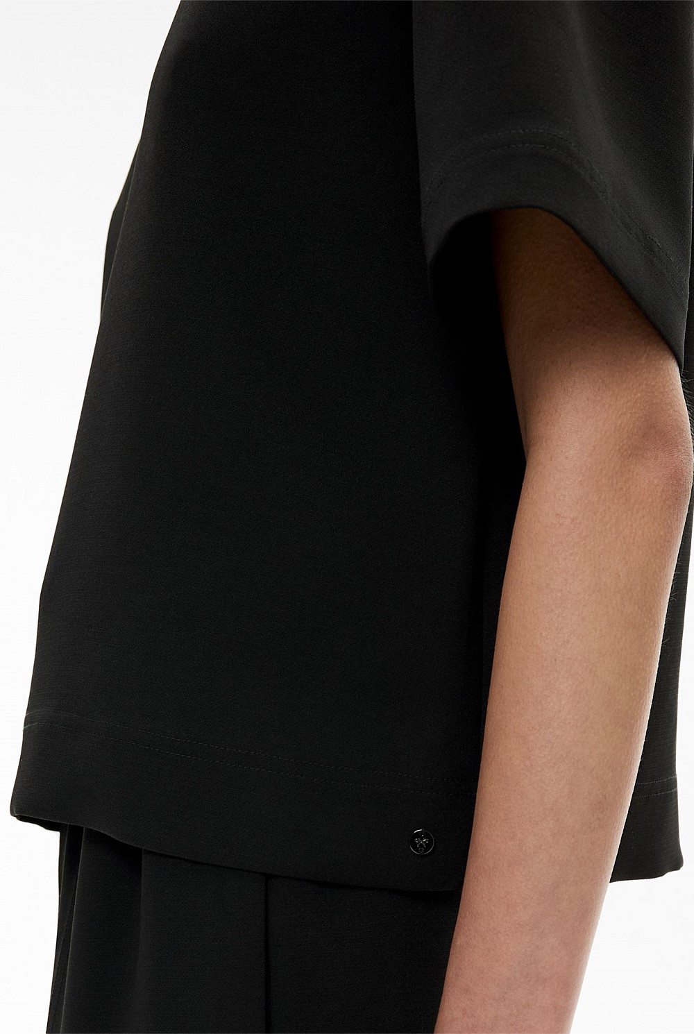 Crepe T-Shirt