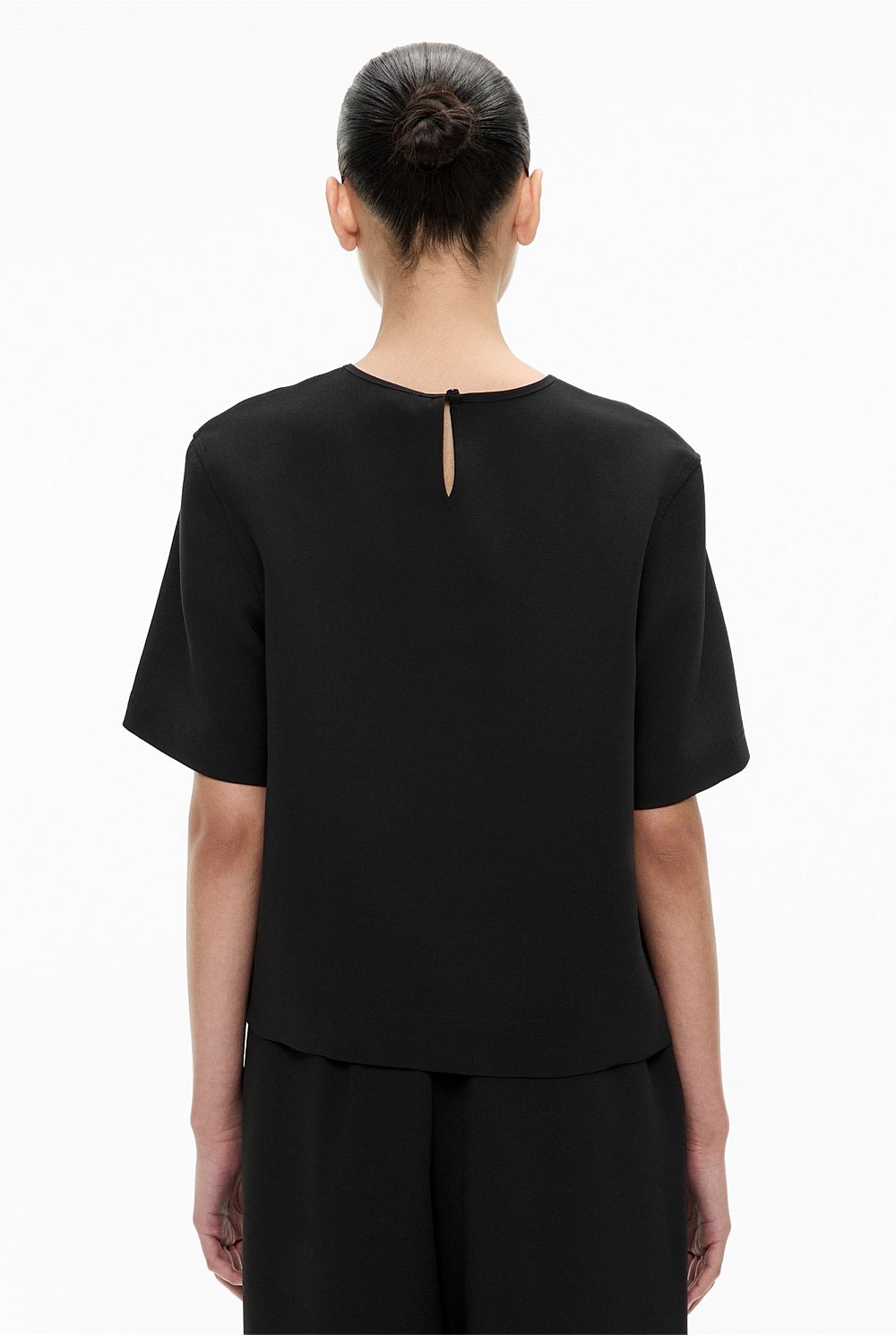 Crepe T-Shirt