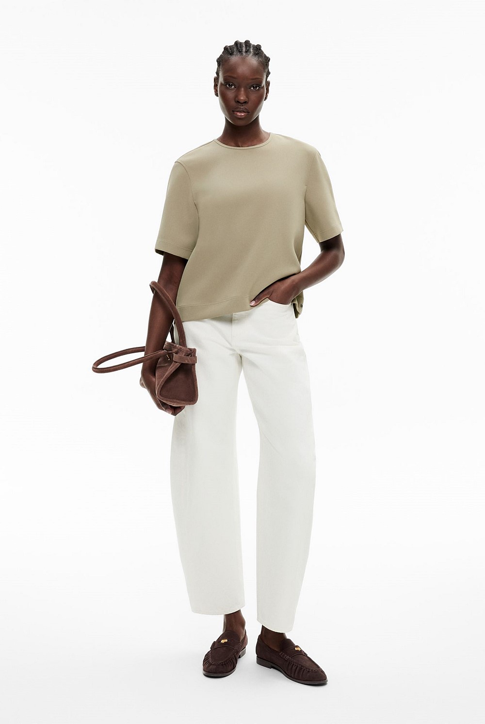 Crepe T-Shirt