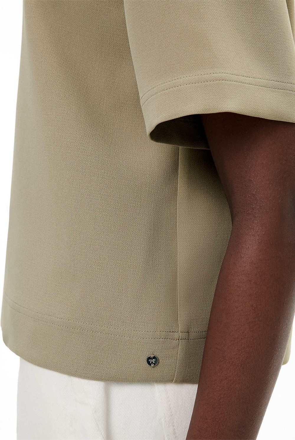 Crepe T-Shirt