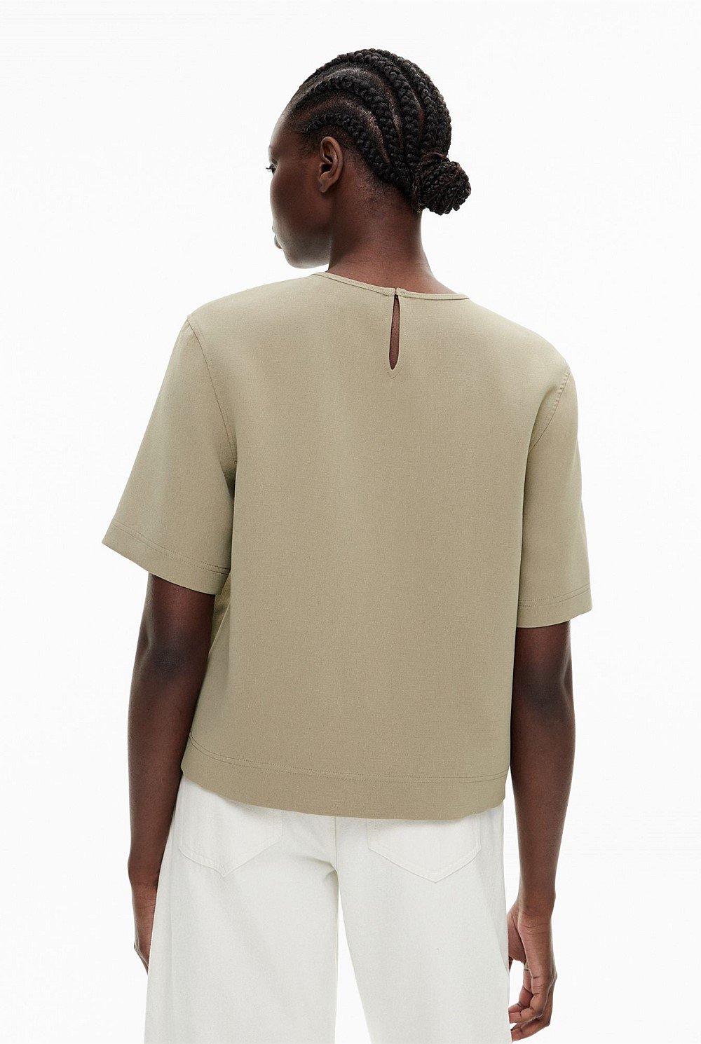 Crepe T-Shirt
