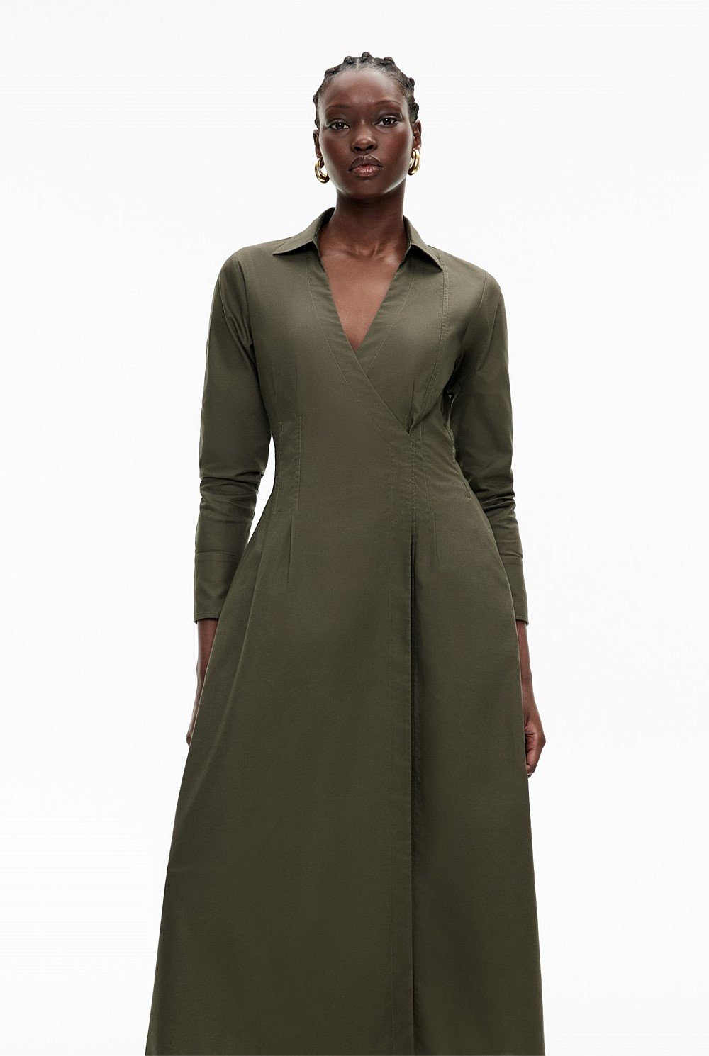 Hook And Eye Dress