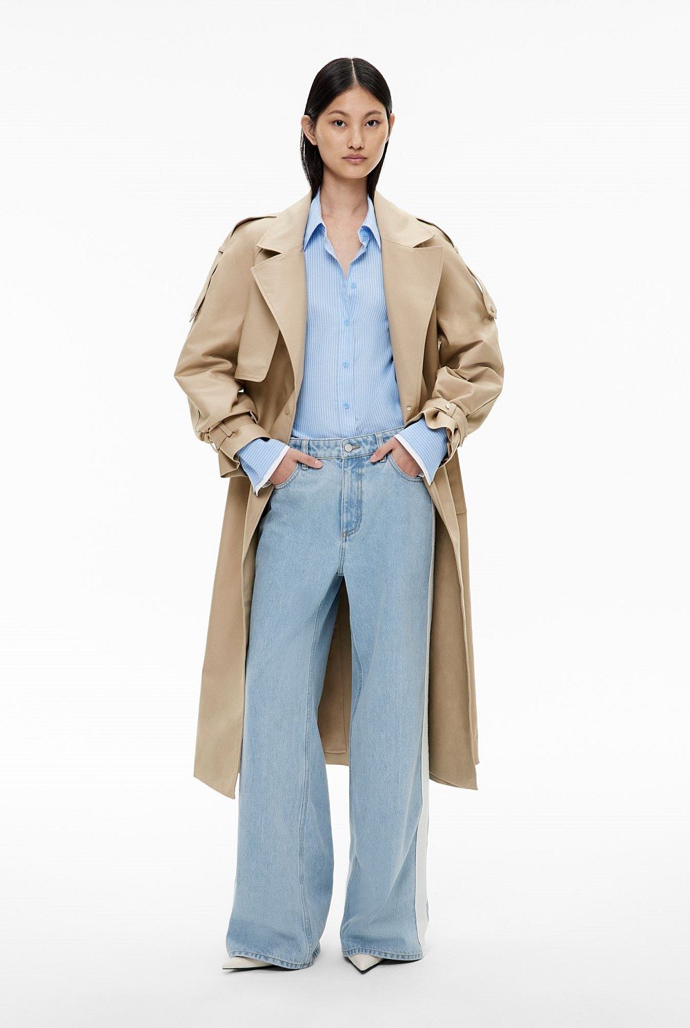 Double Cuff Shirt
