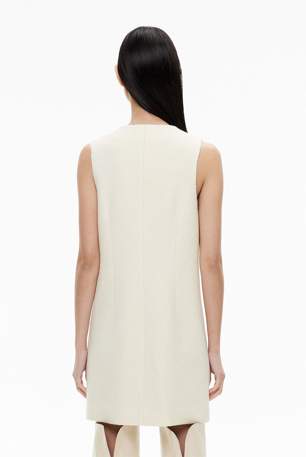 Boucle Mini Dress
