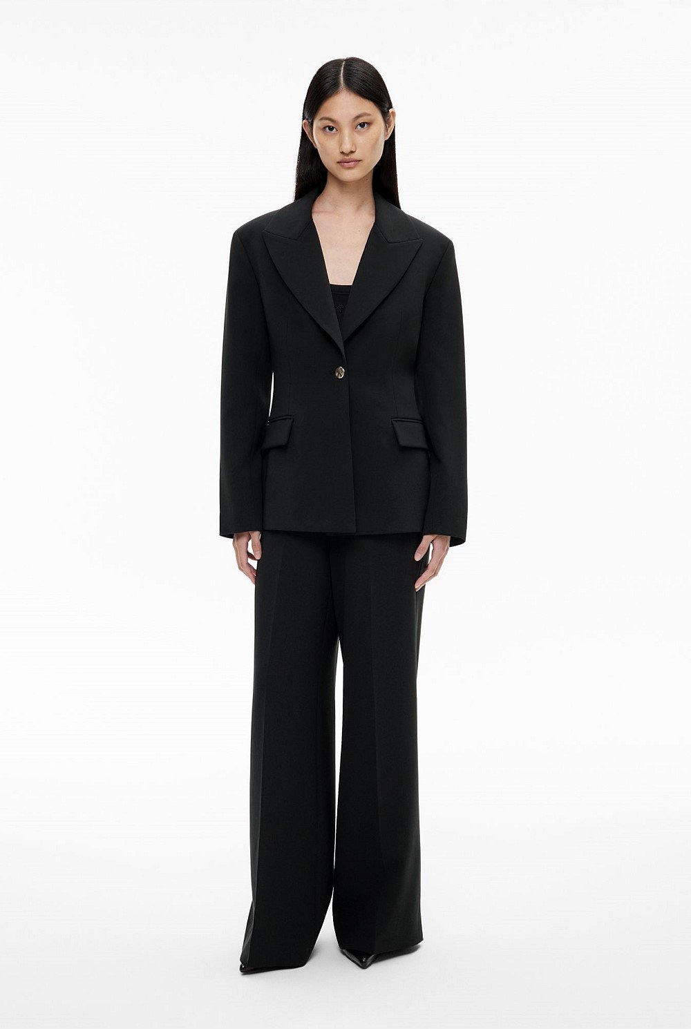 Sculpted Blazer