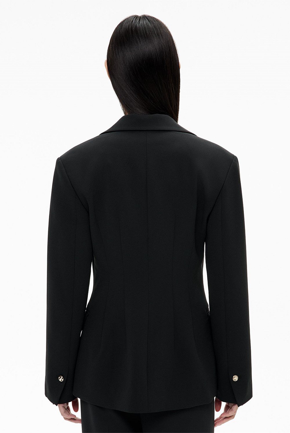 Sculpted Blazer