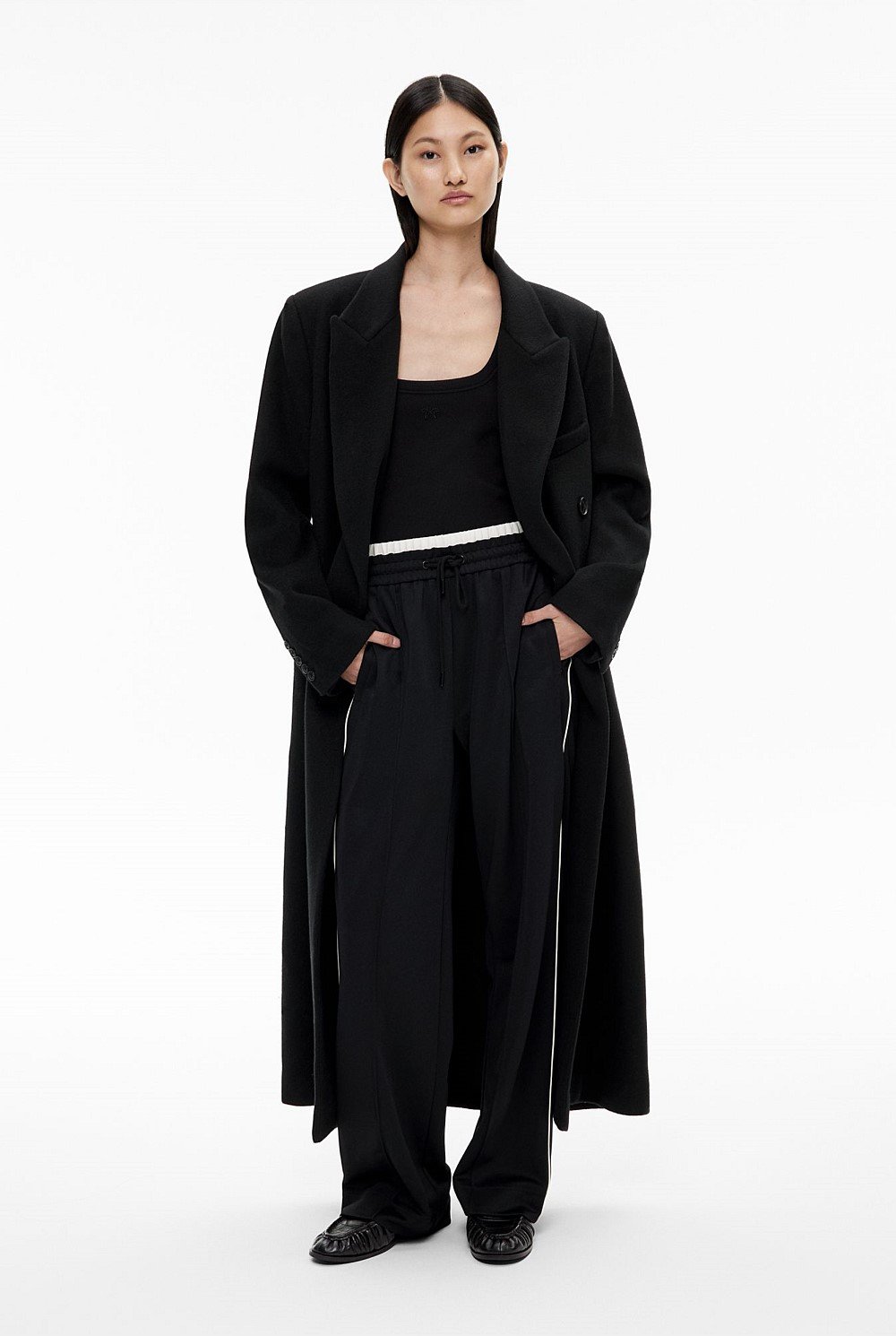 Double Waist Band Trackpants