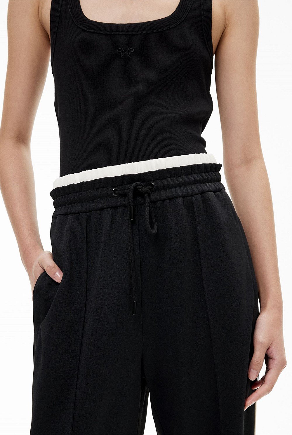 Double Waist Band Trackpants