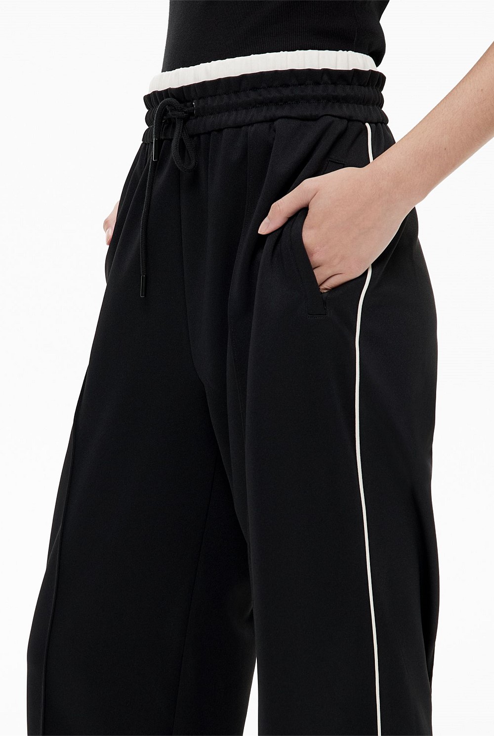 Double Waist Band Trackpants