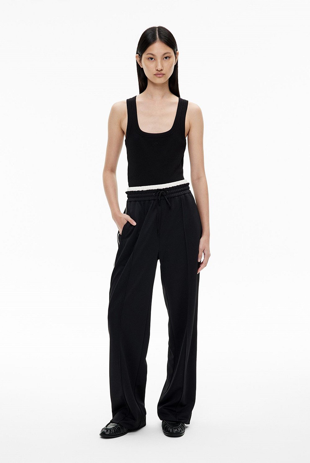 Double Waist Band Trackpants
