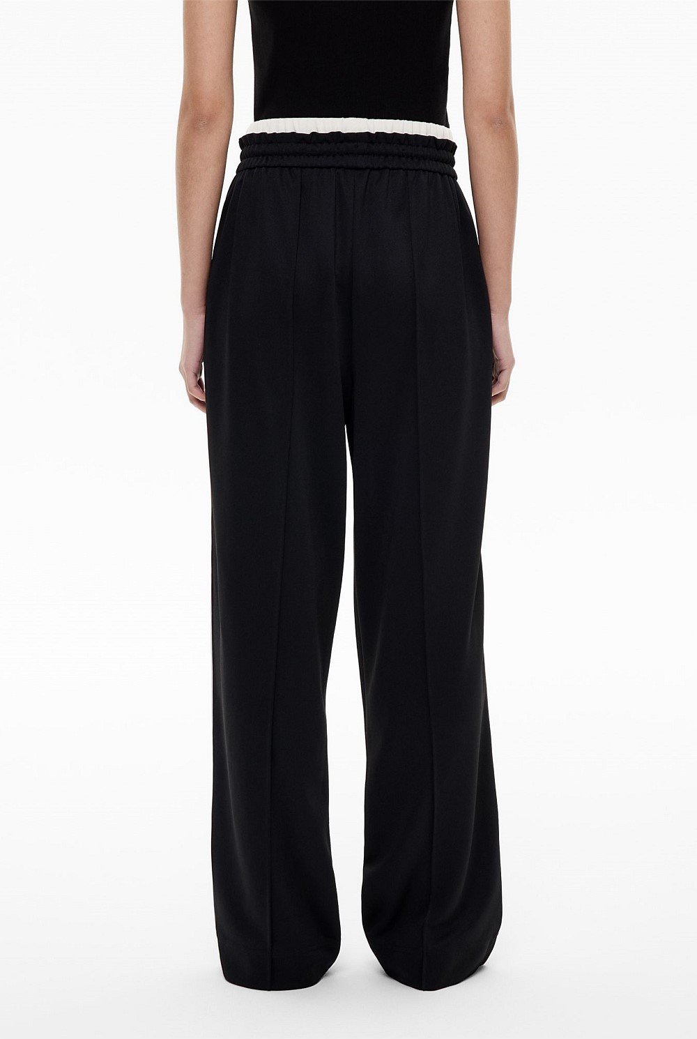 Double Waist Band Trackpants