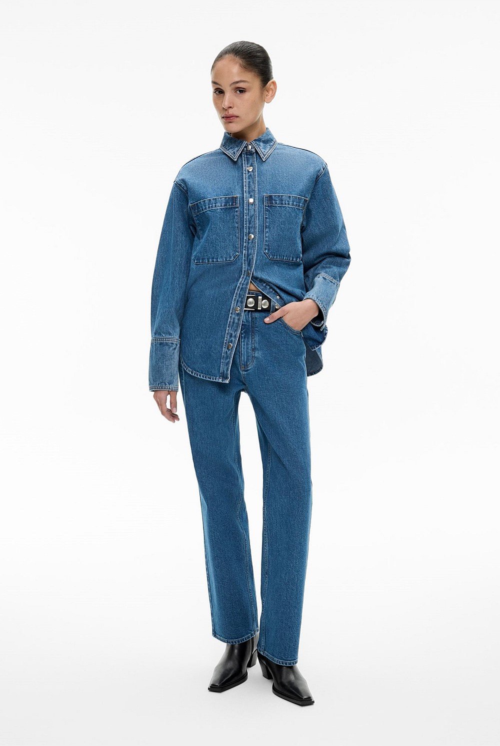 Regular Straight Jeans