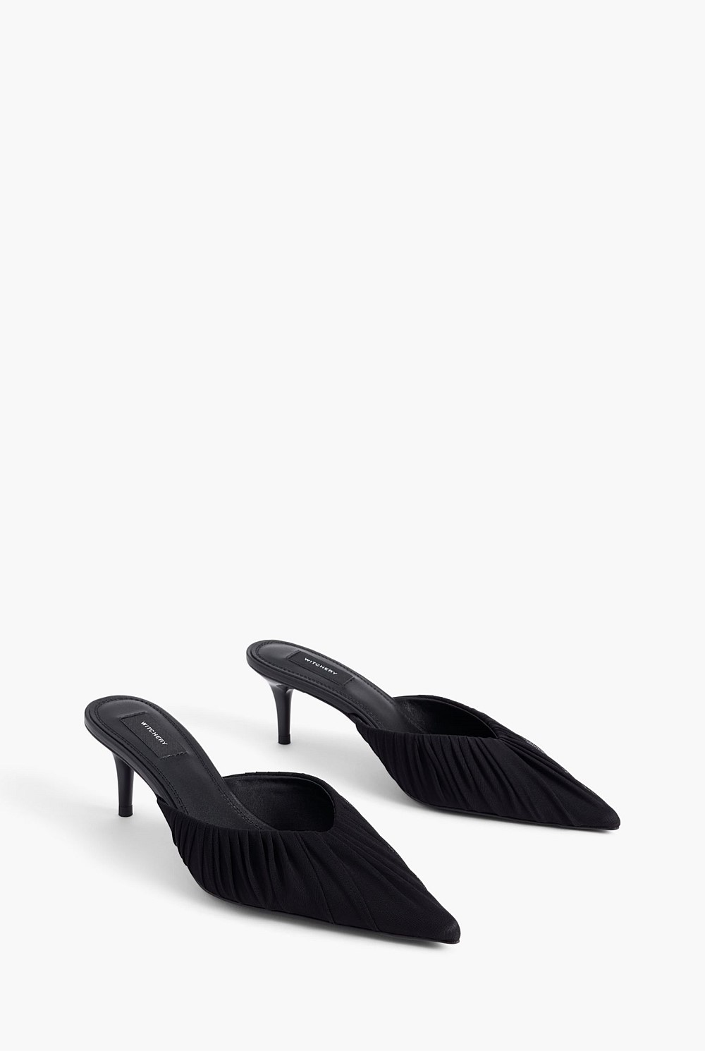 Rosie Kitten Mules