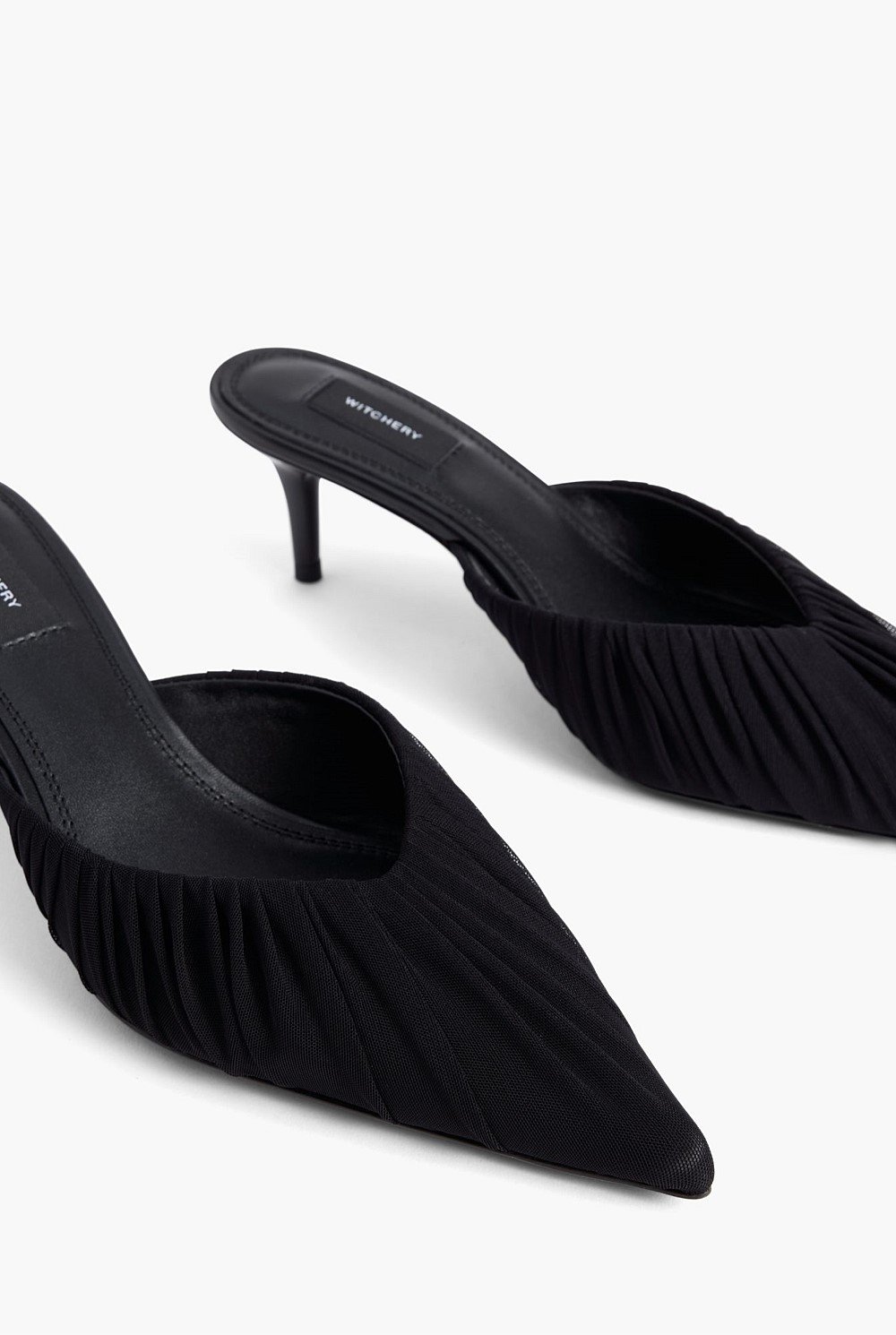 Rosie Kitten Mules