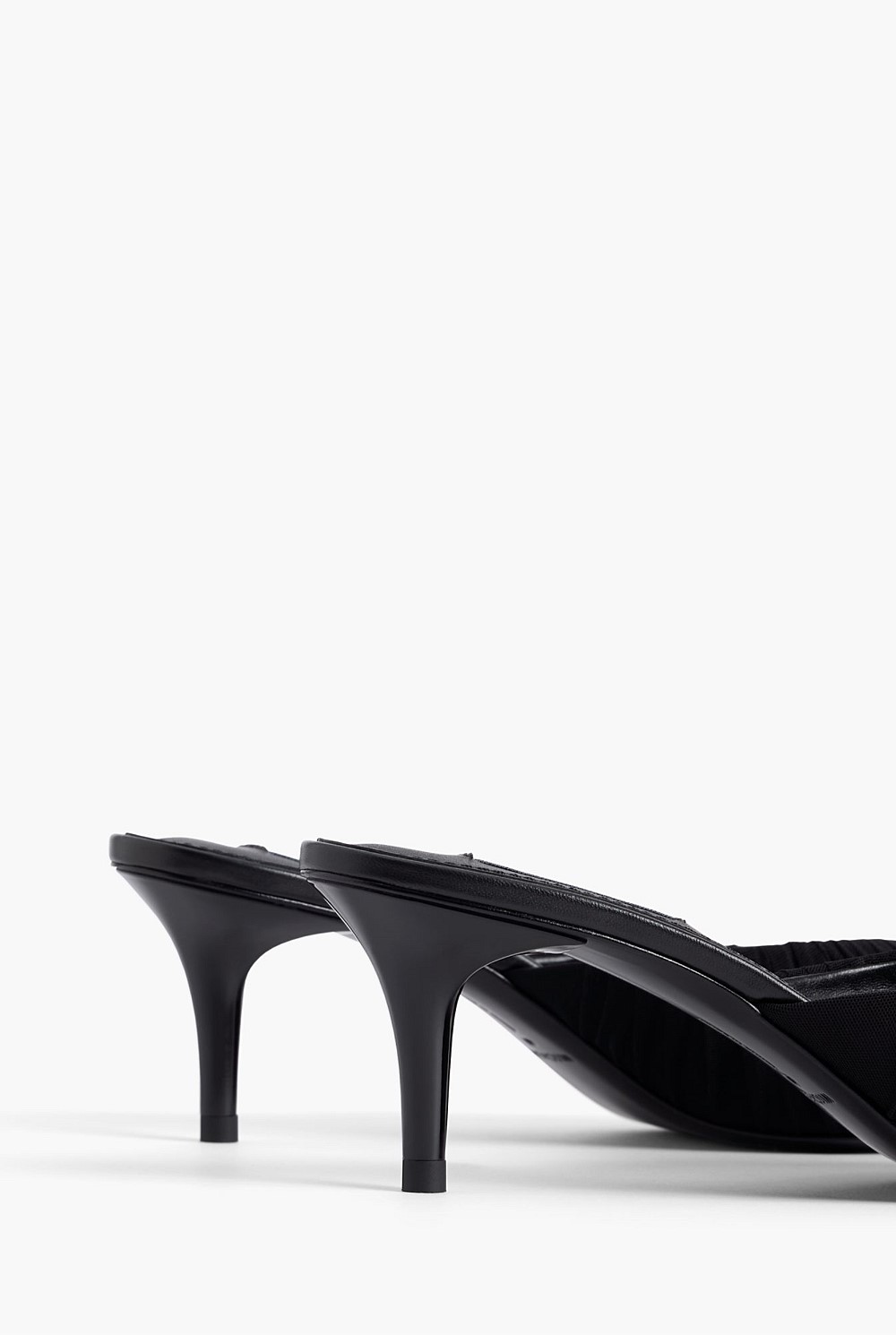 Rosie Kitten Mules