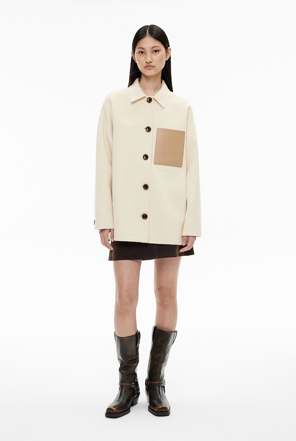 Double Faced Jacket