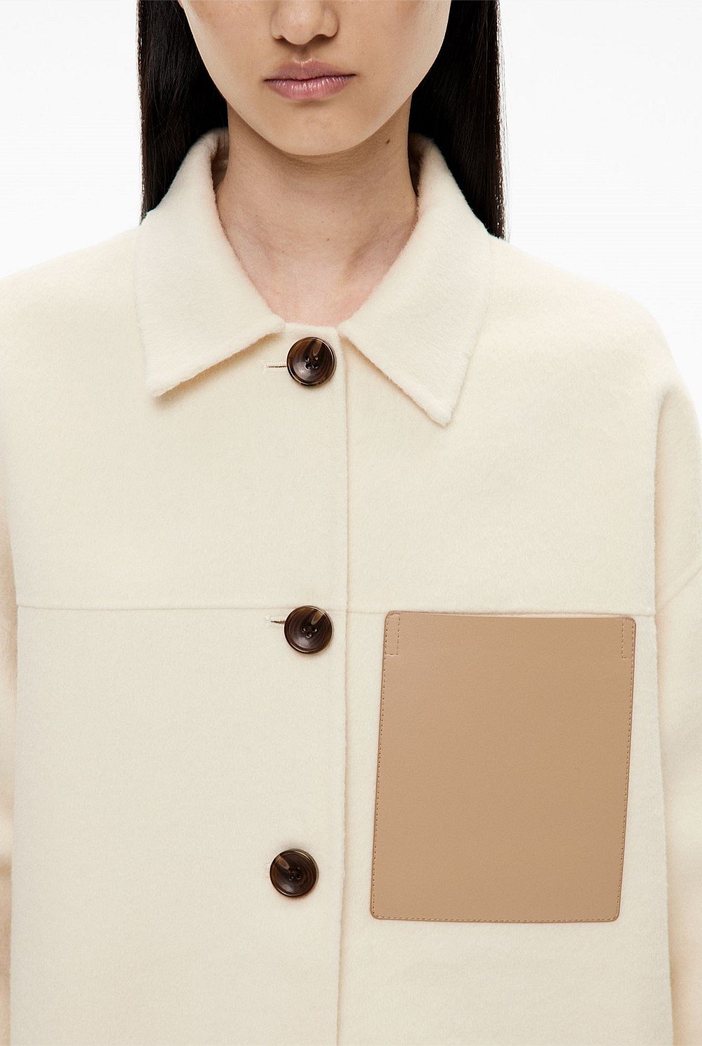 Double Faced Jacket