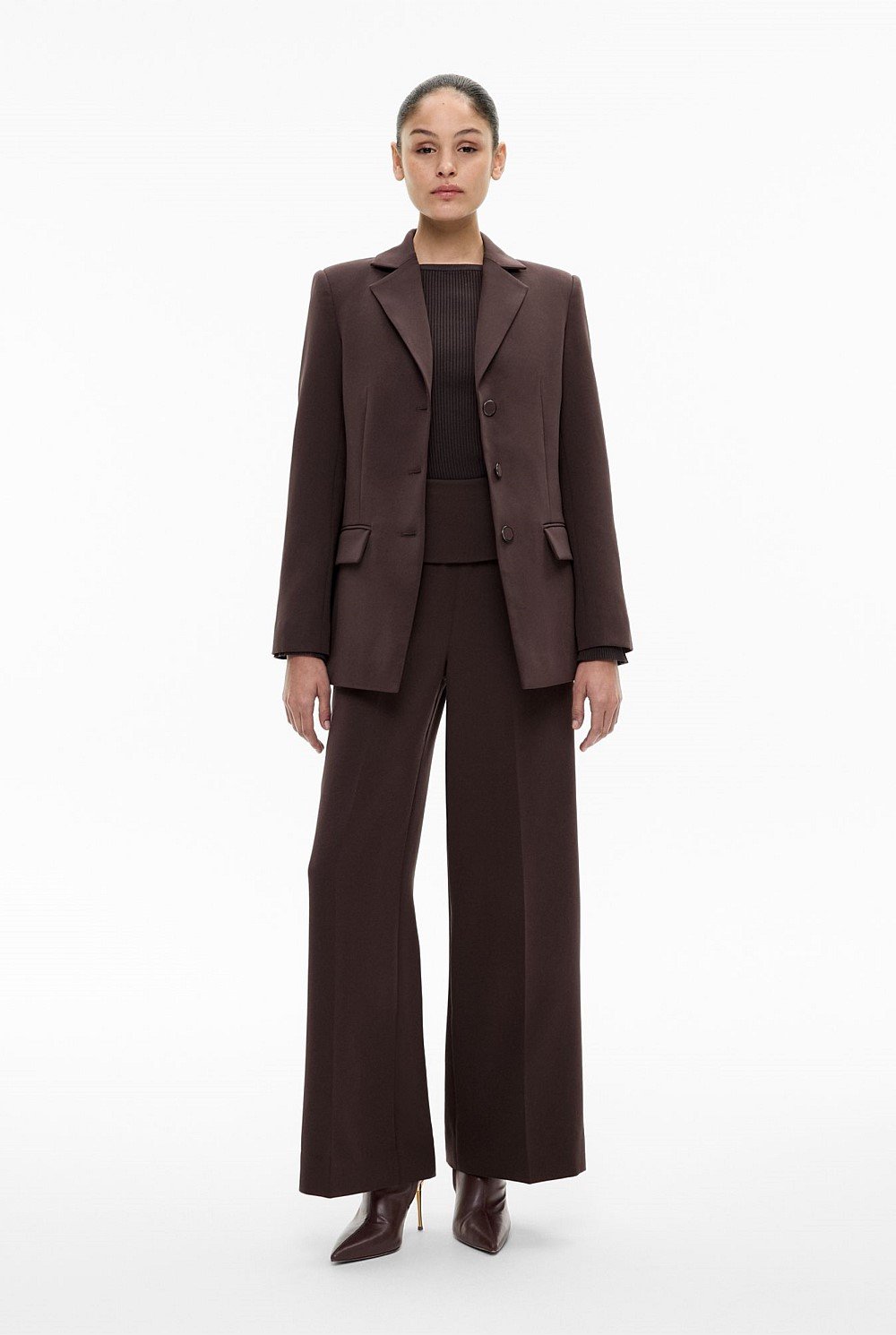 Waist Tab Blazer