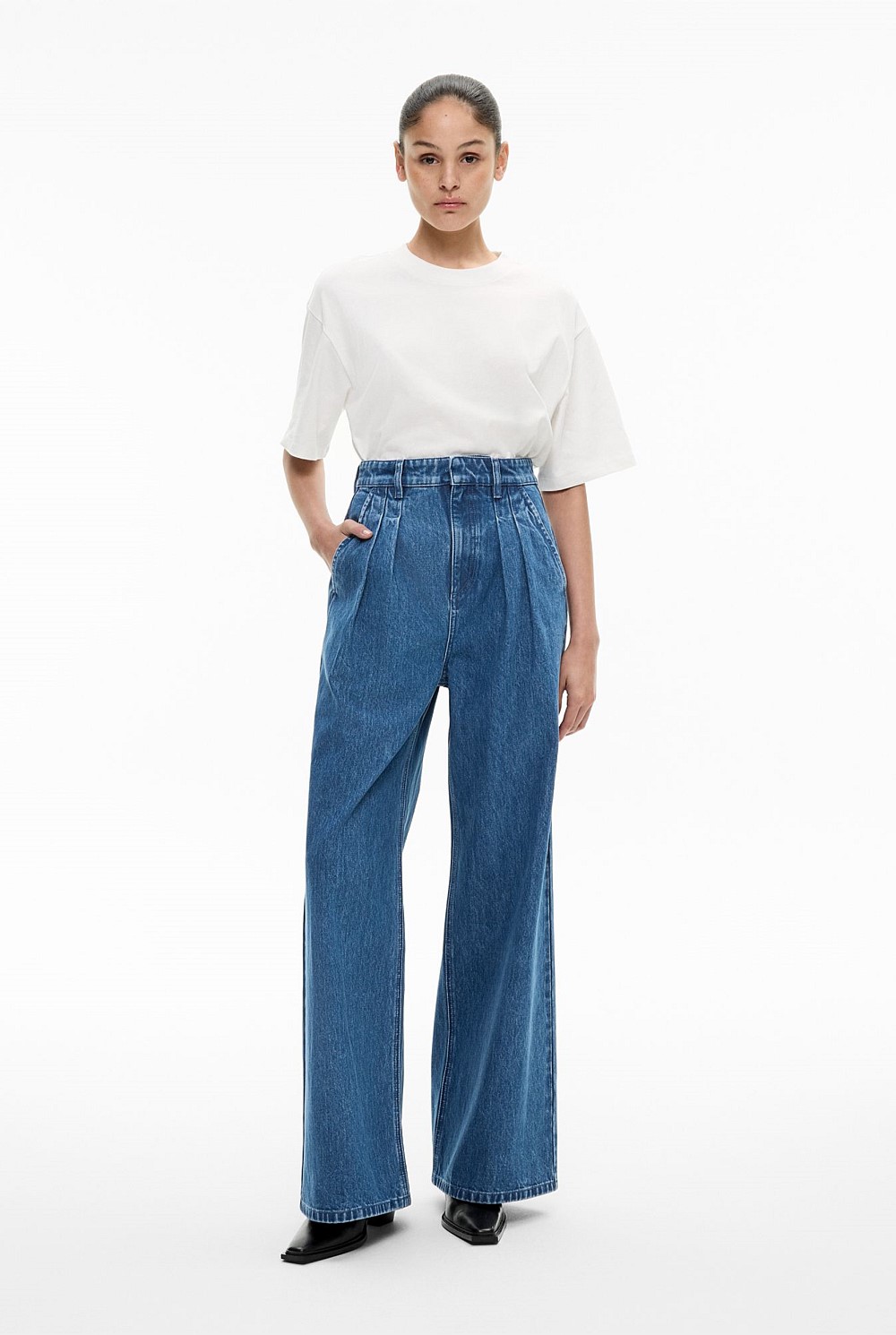 Tailored Denim Jeans
