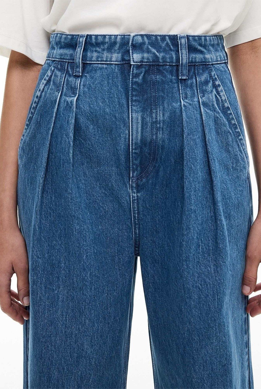 Tailored Denim Jeans