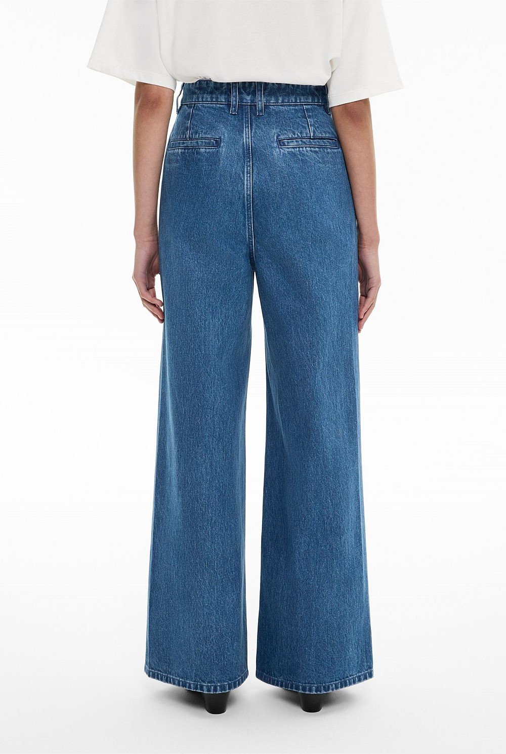 Tailored Denim Jeans