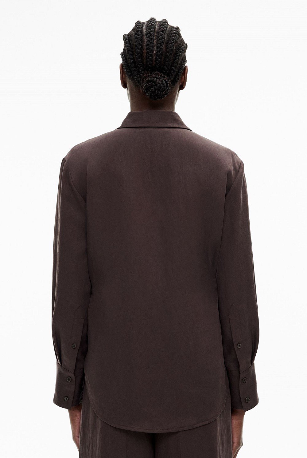 Cinched Waist Shirt