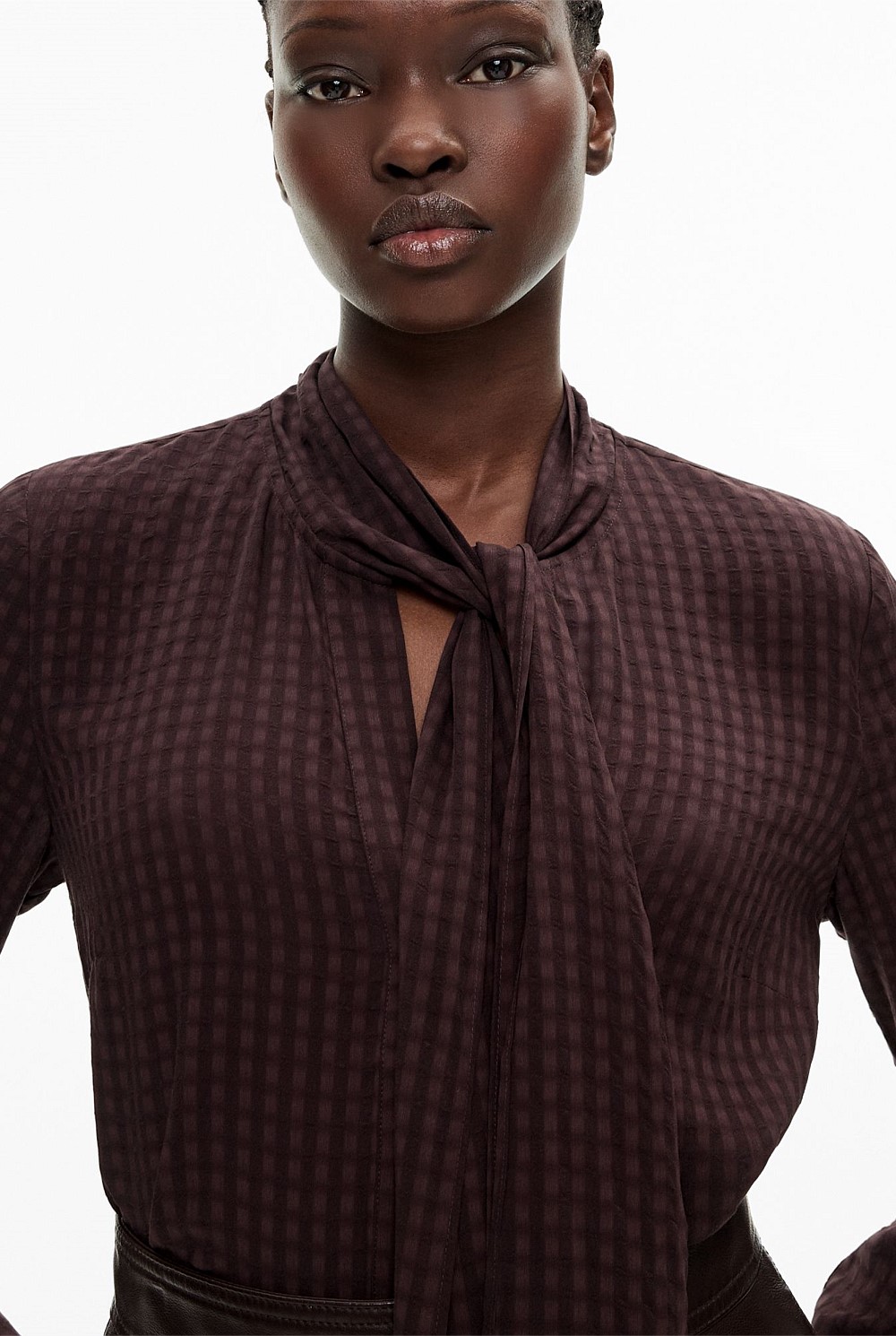 Soft Tie Shirt