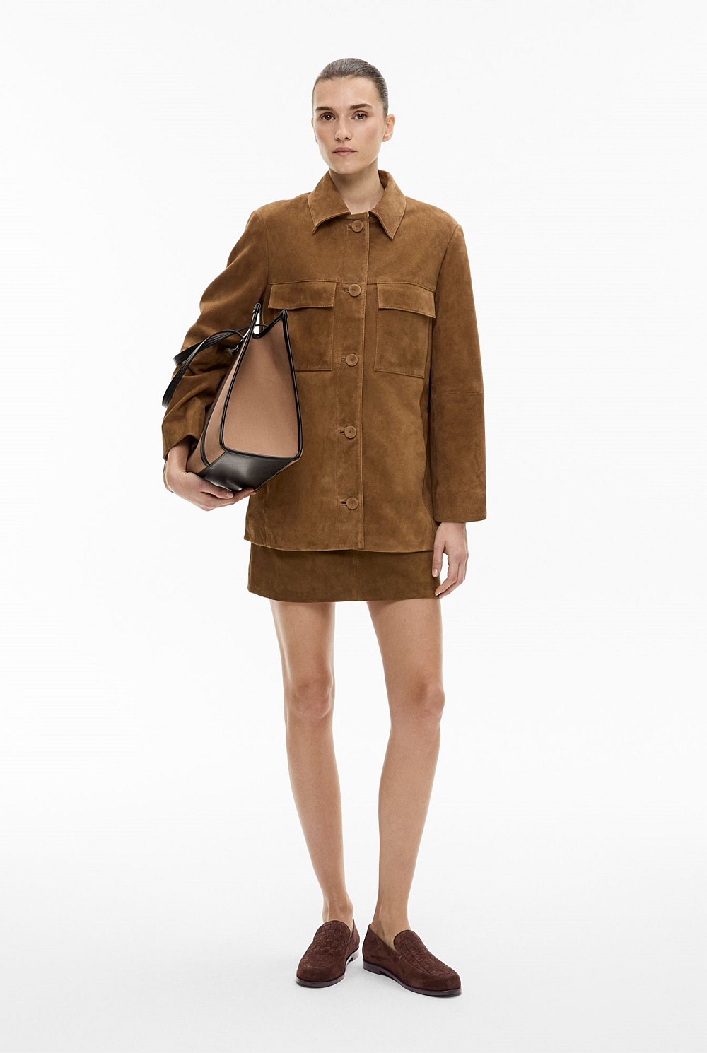 Maeve Suede Loafer
