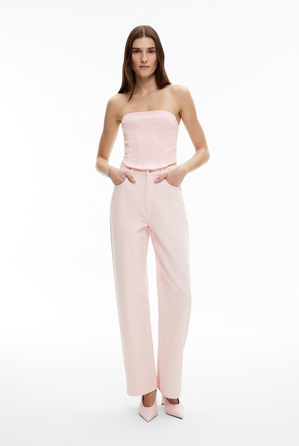 Panelled Bodice