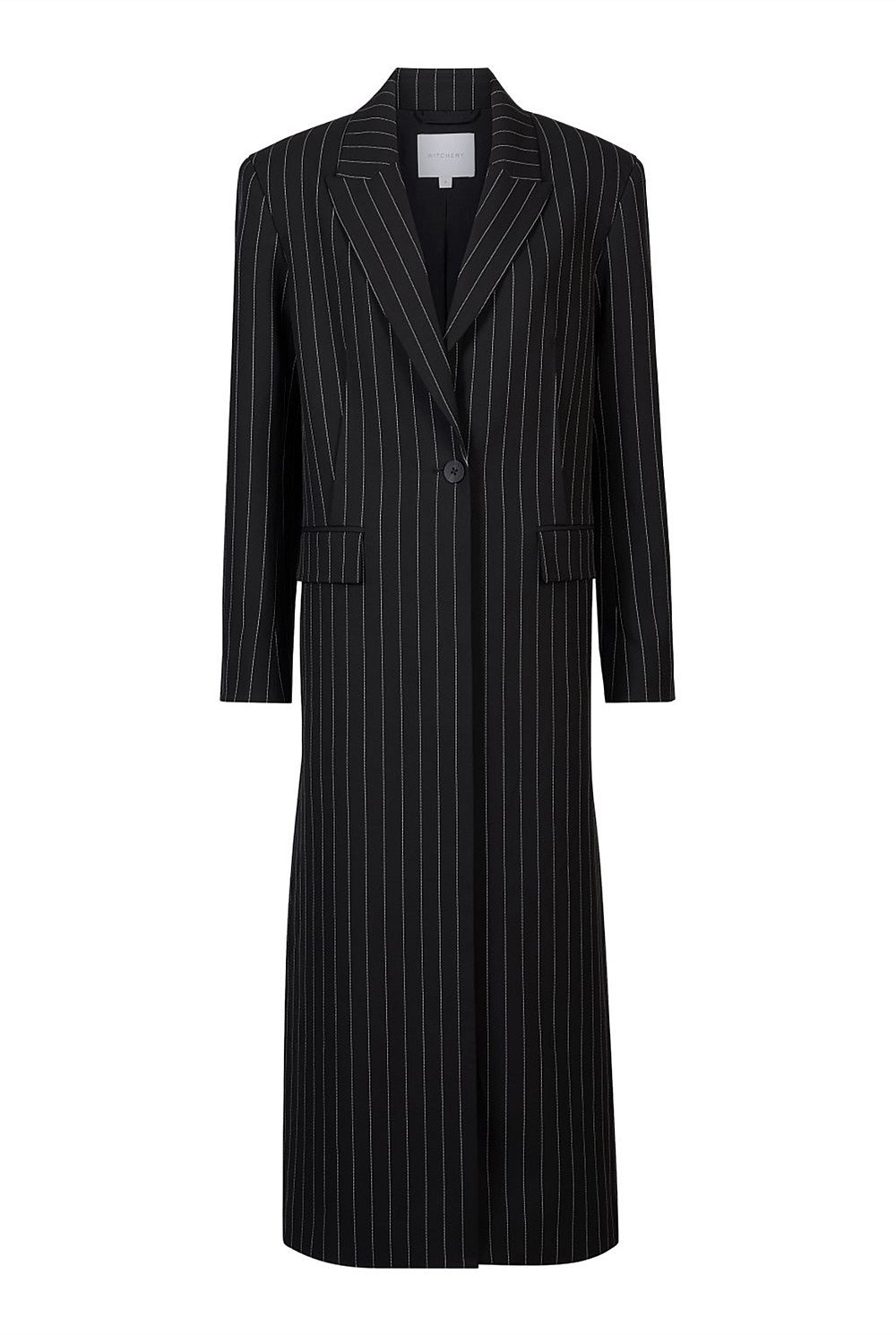 Pinstripe Coat