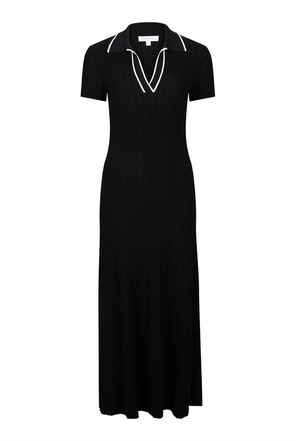 Polo Rib Knit Dress