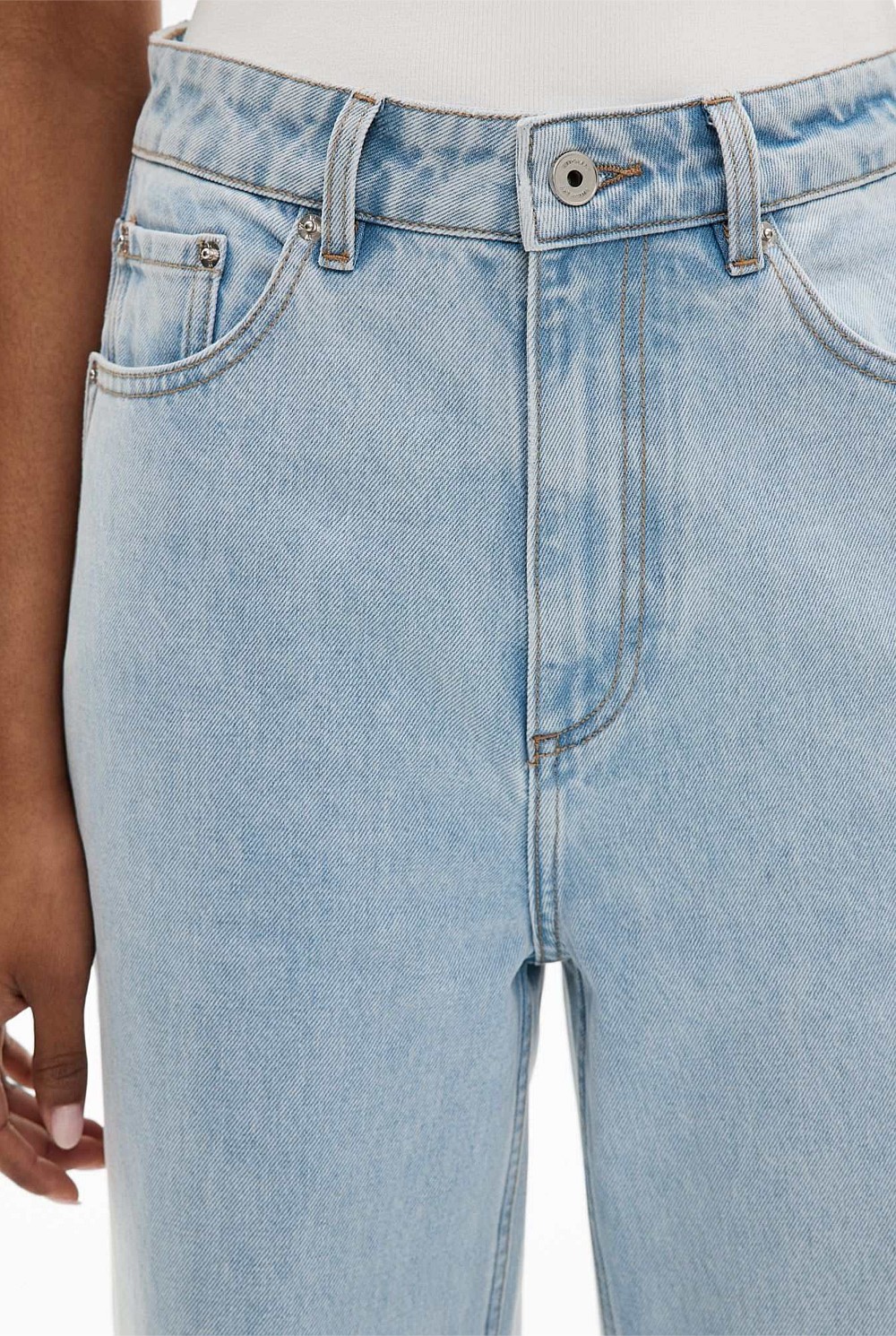 Pocket Detail Jeans