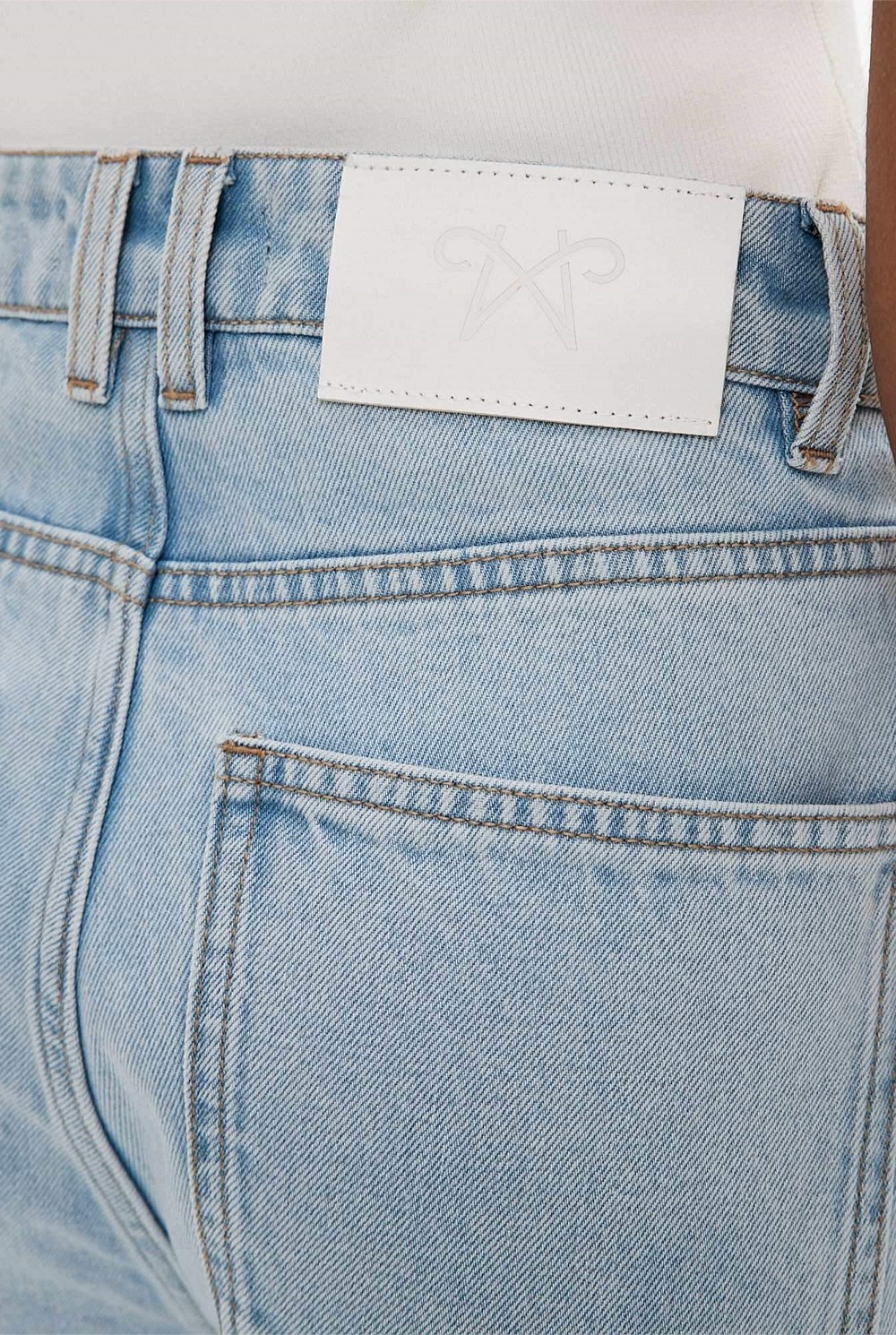 Pocket Detail Jeans