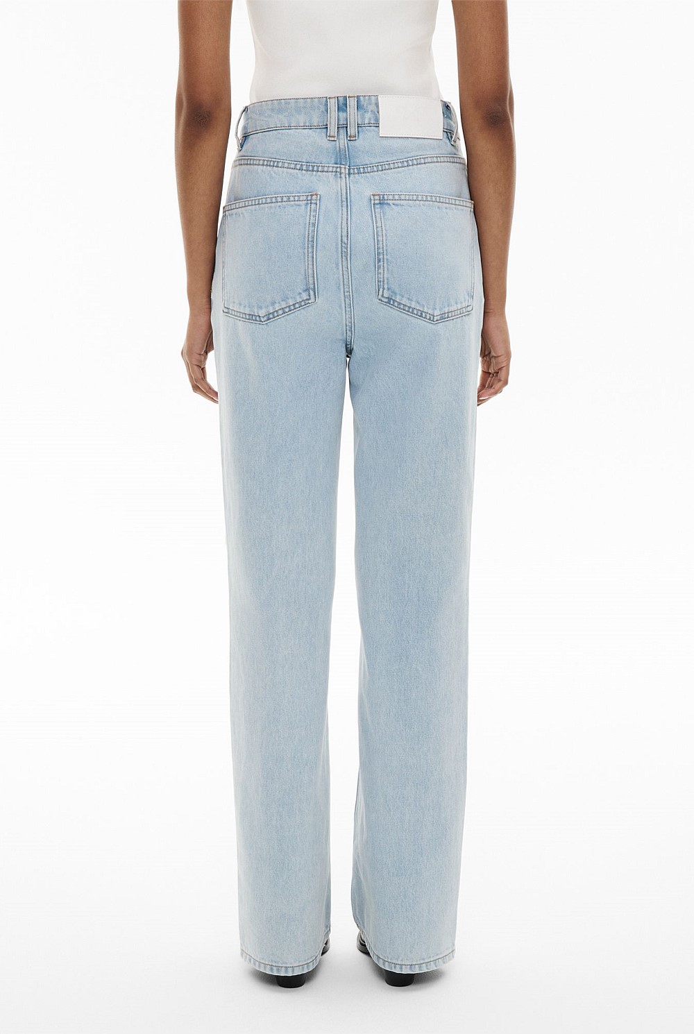 Pocket Detail Jeans
