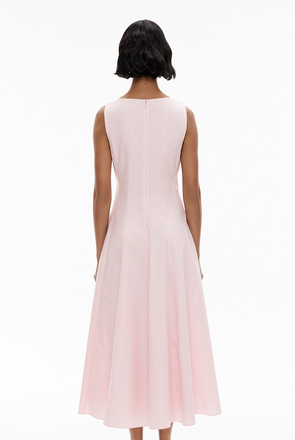 Panelled Midi Dress