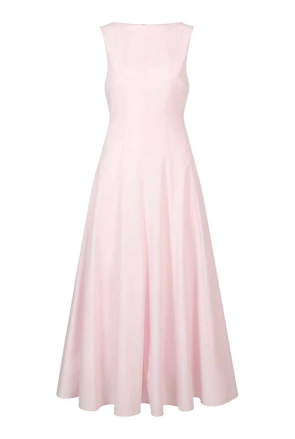 Panelled Midi Dress