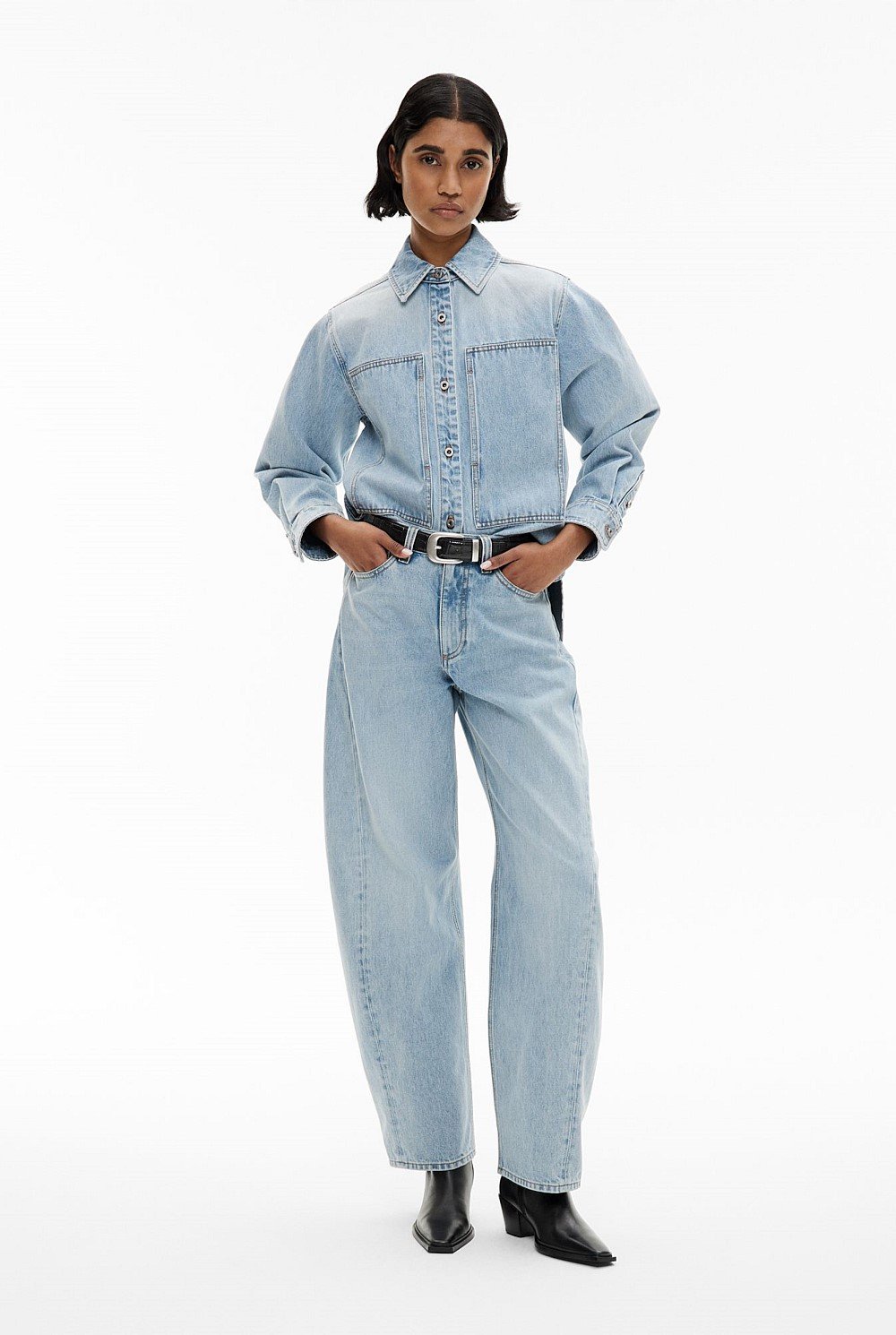 Denim Pocket Shirt